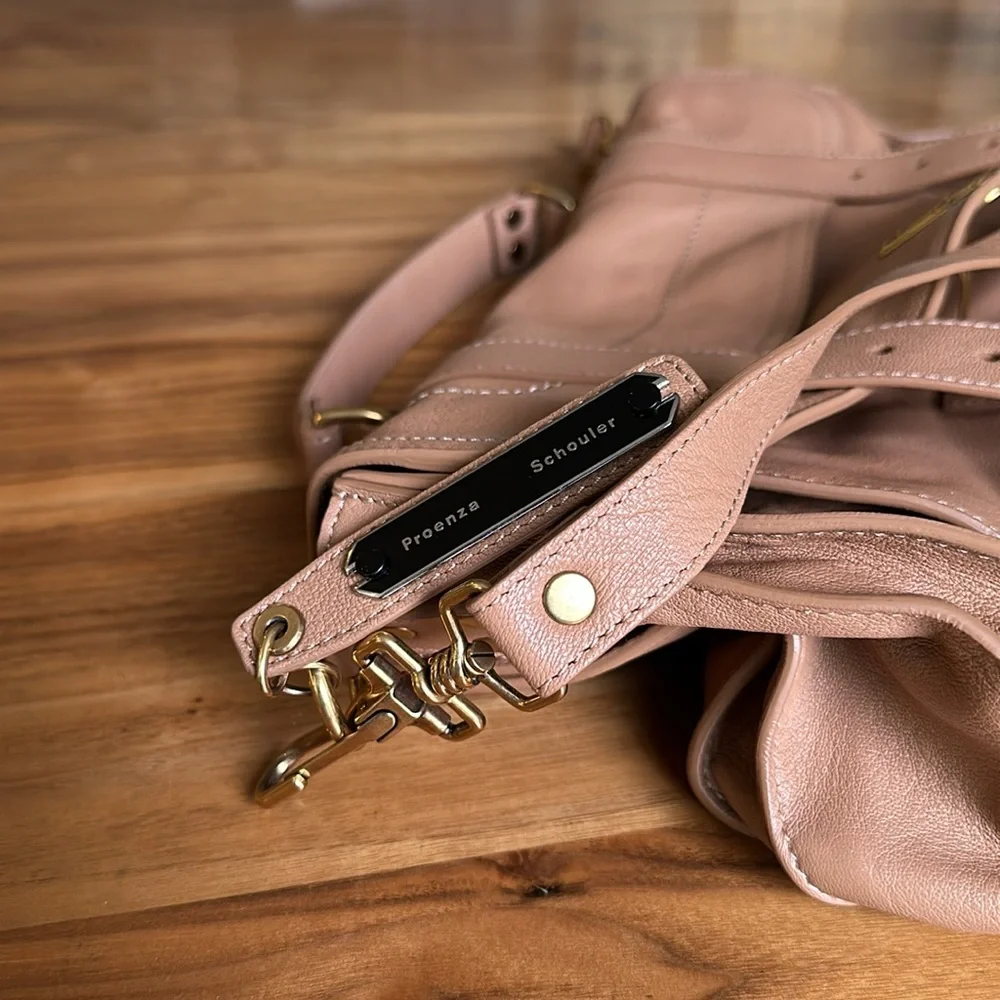 Proenza Schouler Tan Shoulder Bag - Picture 9 of 16